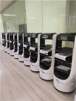 Robot pengiriman makanan REEMAN muncul, memimpin arah baru intelijen katering