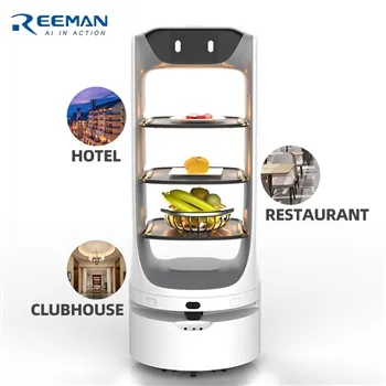 Pudu Robotics Melangkah Lebih Jauh Dengan PuduBot 2 Dan SwiftBot Di Acara Aus...