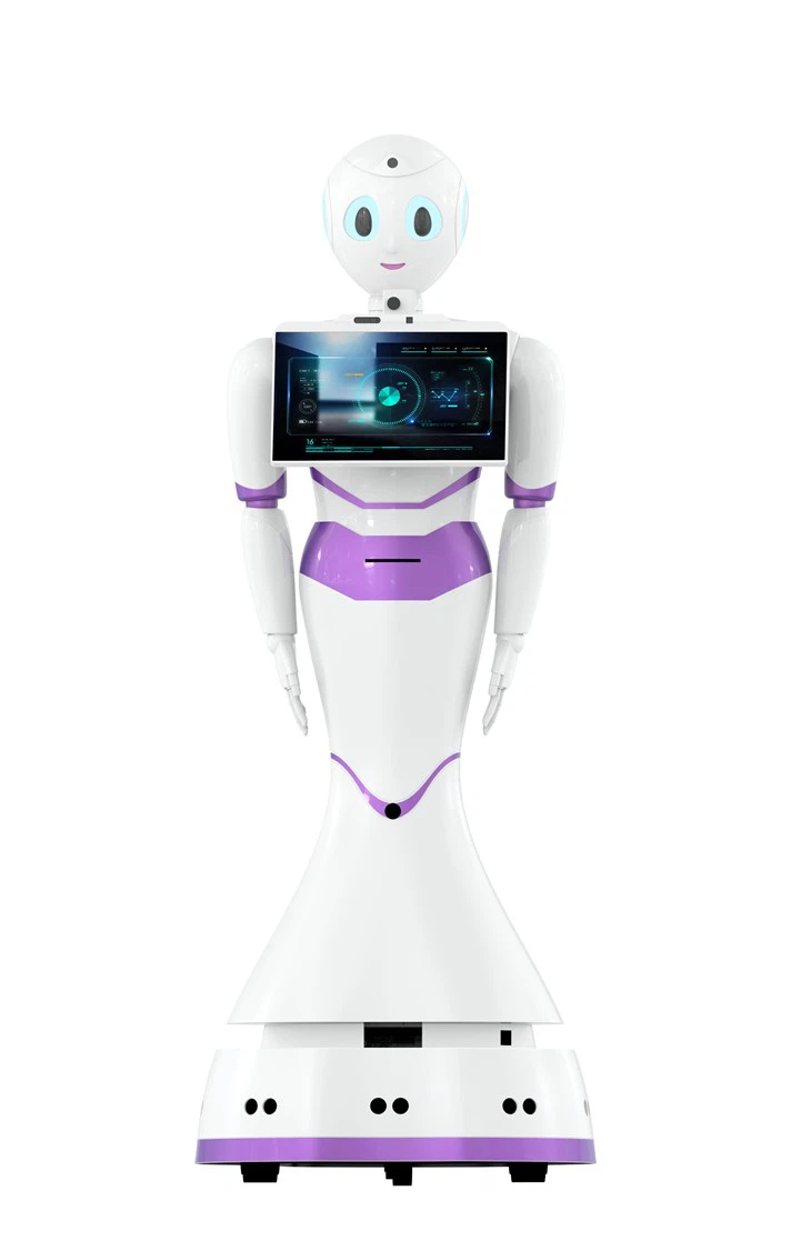 Robot Layanan Humanoid Komersial Cerdas